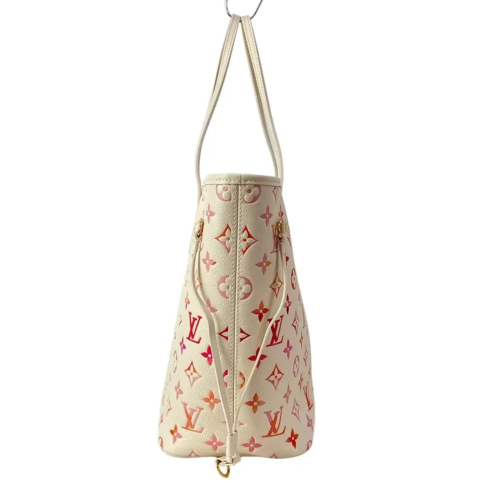 Louis Vuitton Neverfull MM Monogram Empreinte Tote Bag M47080